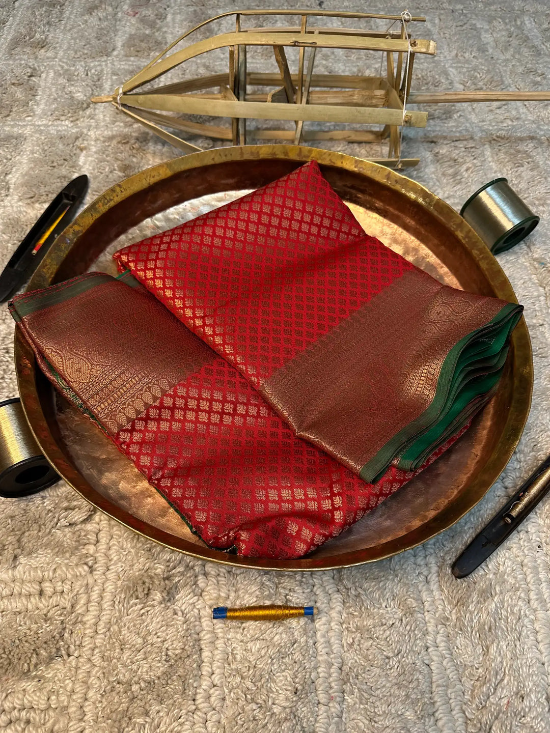Handpicked Softsilk Heritage Banarasi Saree