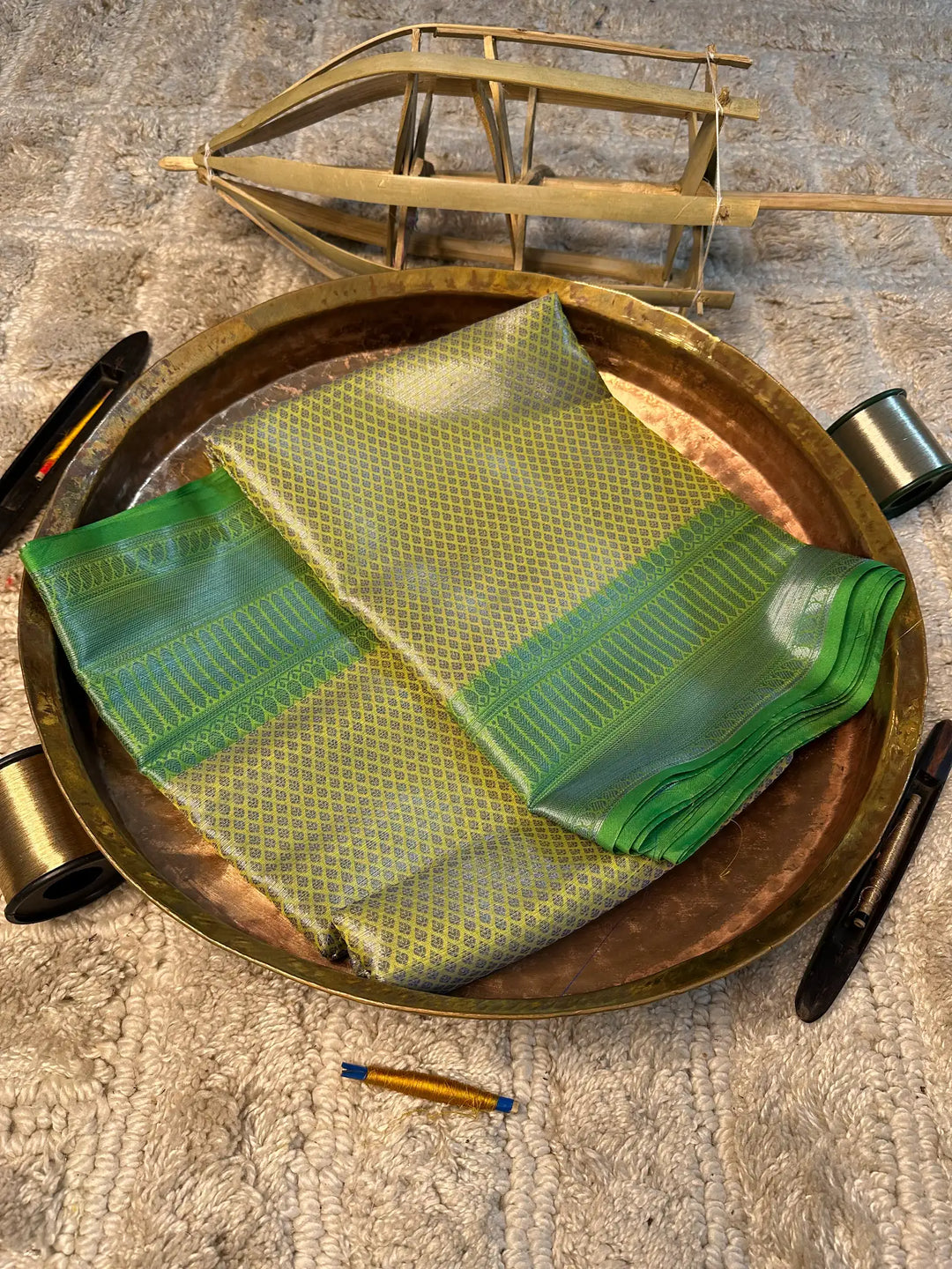Handpicked Softsilk Heritage Banarasi Saree
