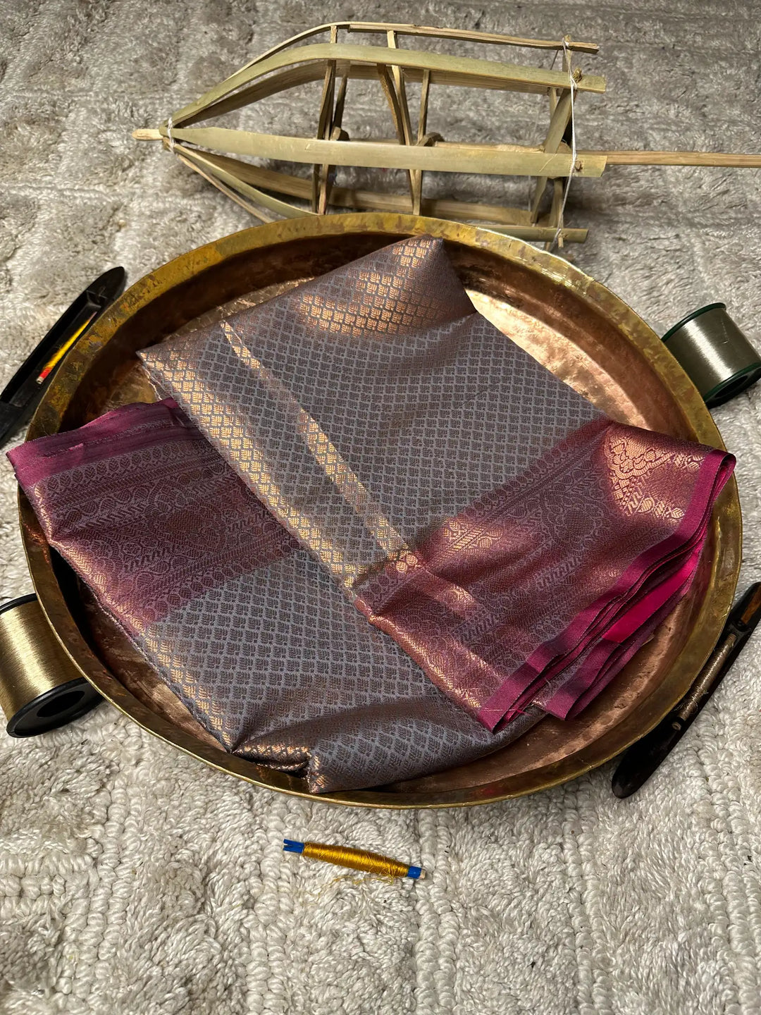 Handpicked Softsilk Heritage Banarasi Saree