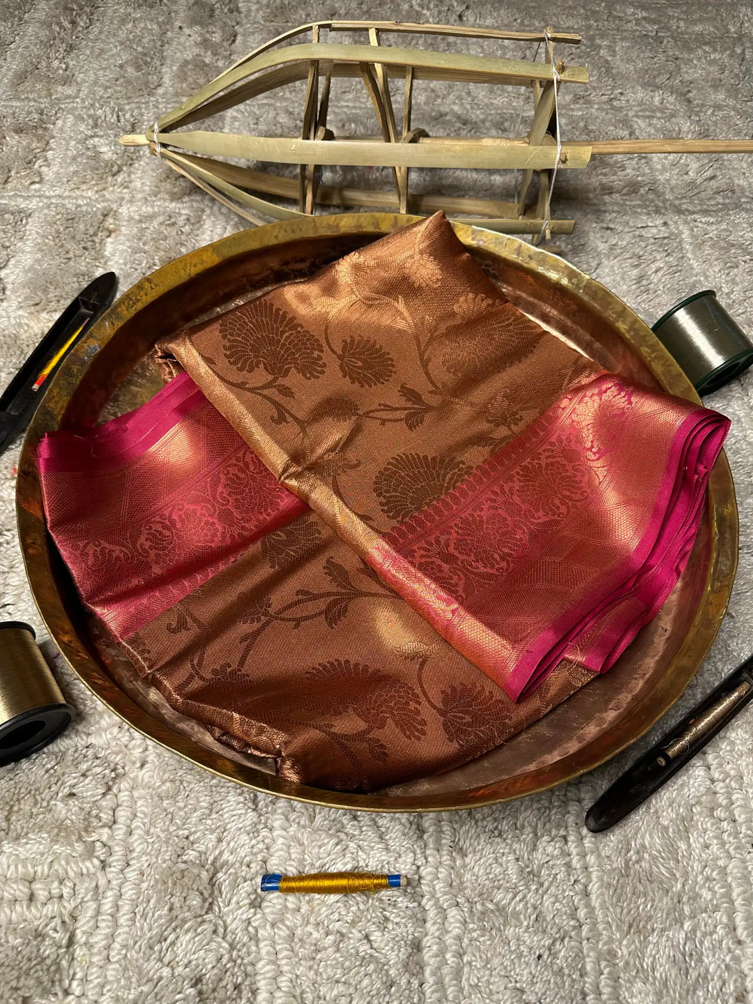 Handpicked Softsilk Heritage Banarasi Saree