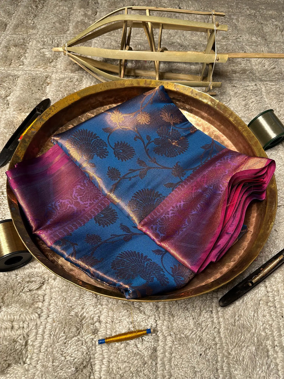 Handpicked Softsilk Heritage Banarasi Saree