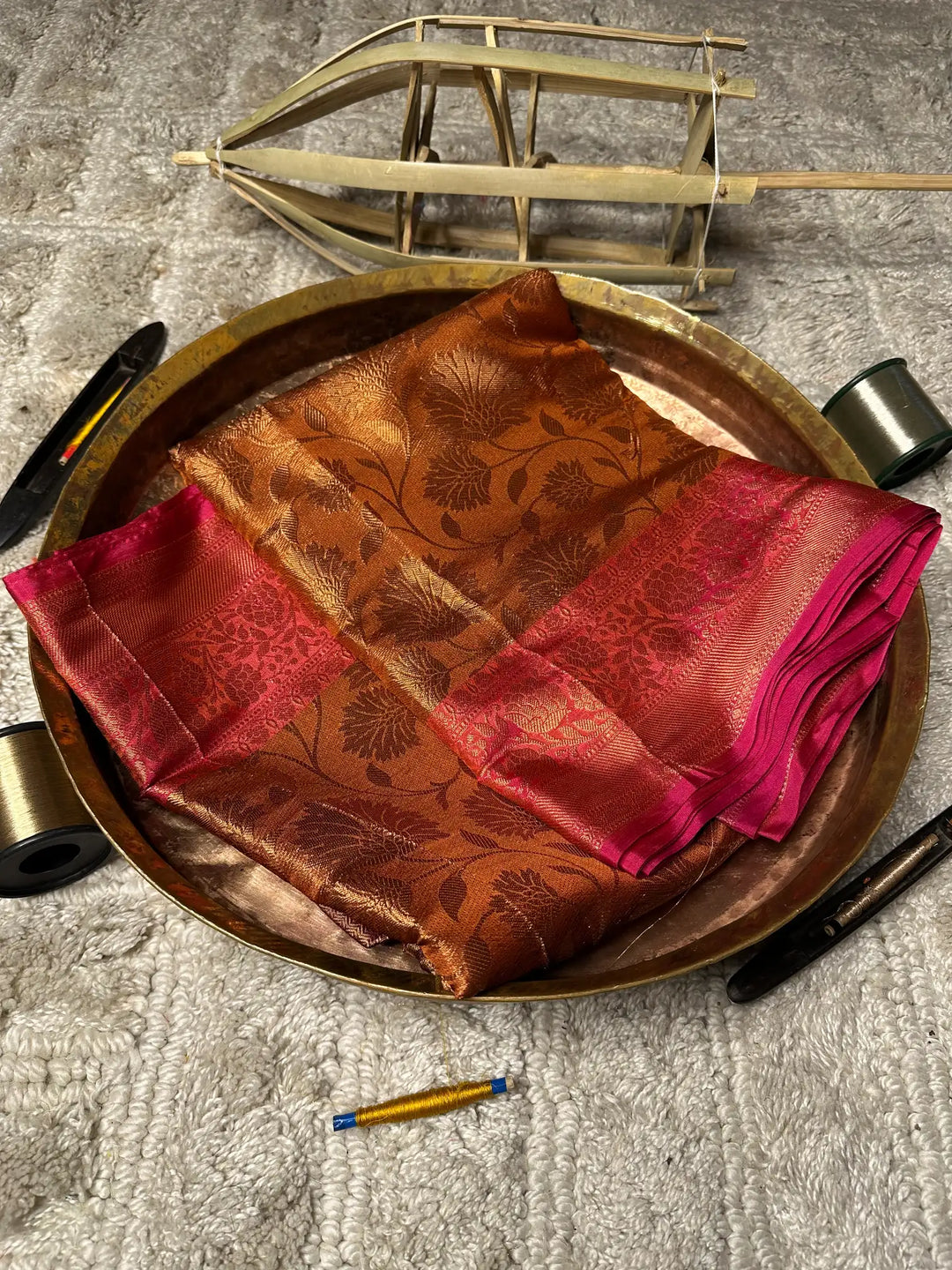 Handpicked Softsilk Heritage Banarasi Saree