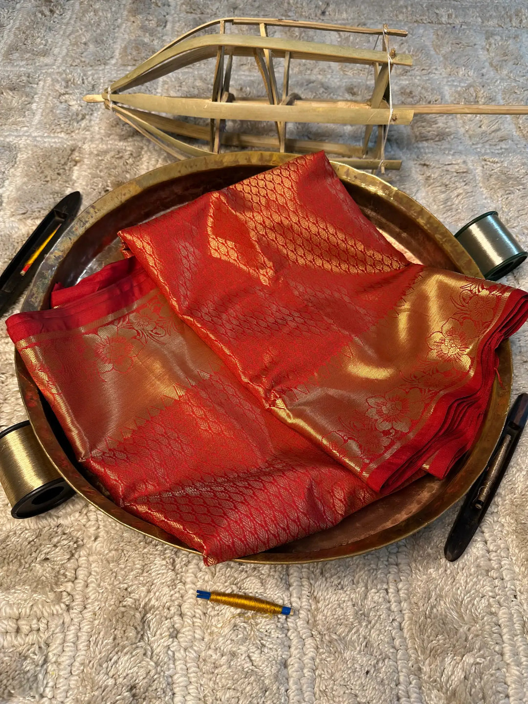 Handpicked Softsilk Heritage Banarasi Saree