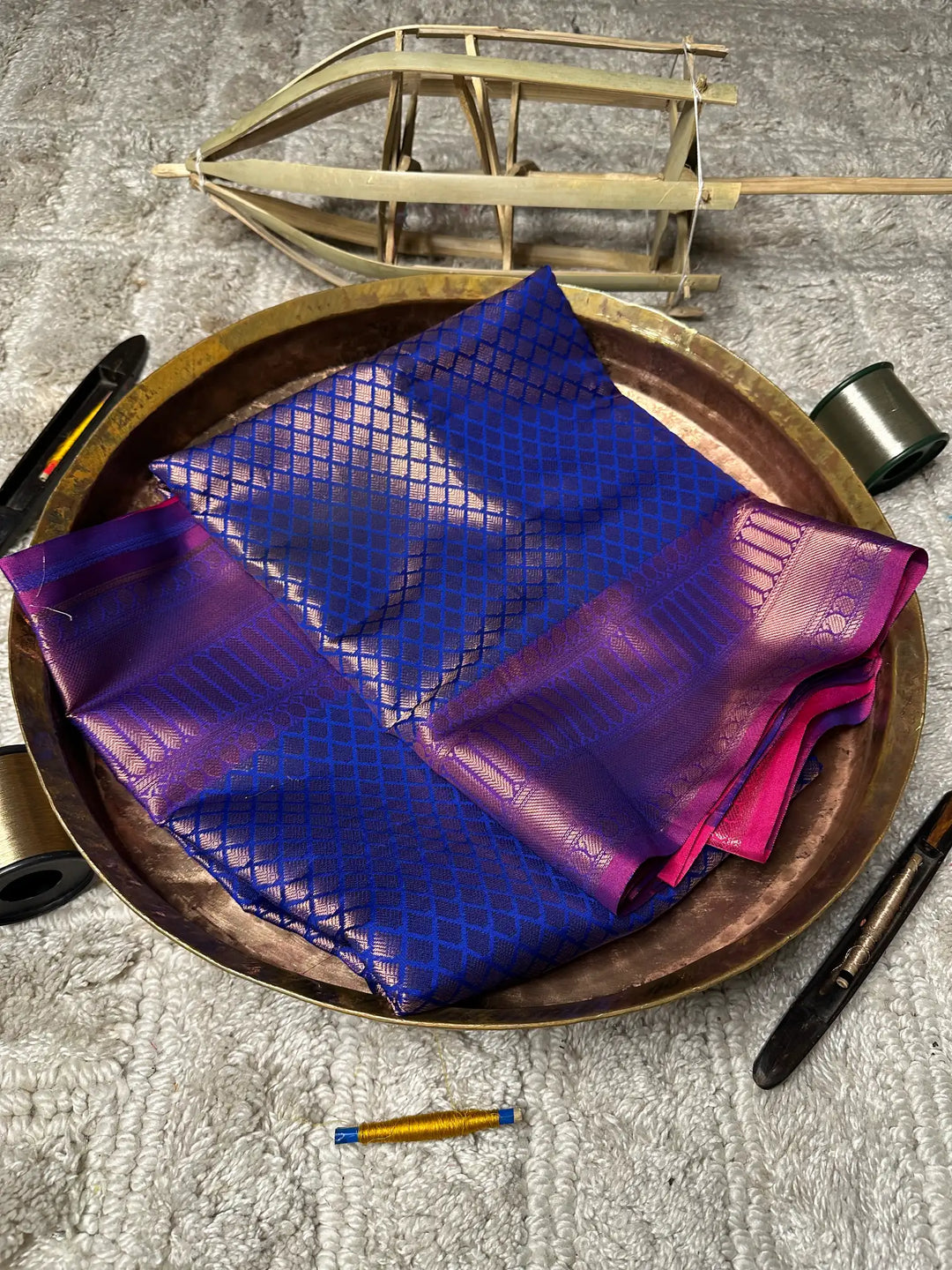 Handpicked Softsilk Heritage Banarasi Saree