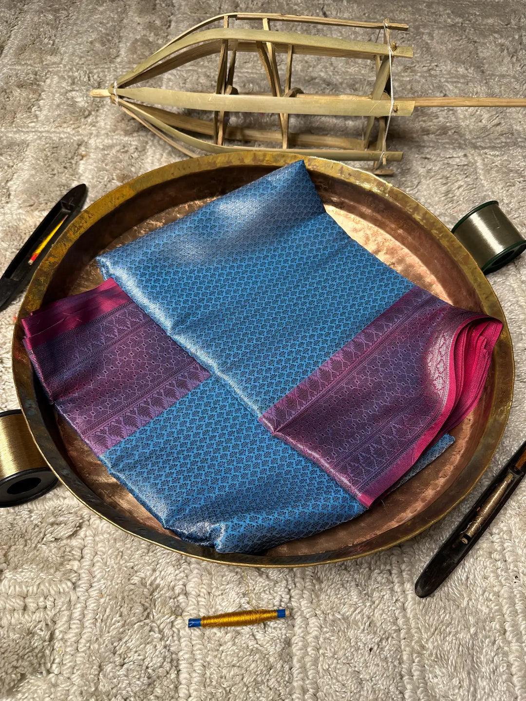 Handpicked Softsilk Heritage Banarasi Saree