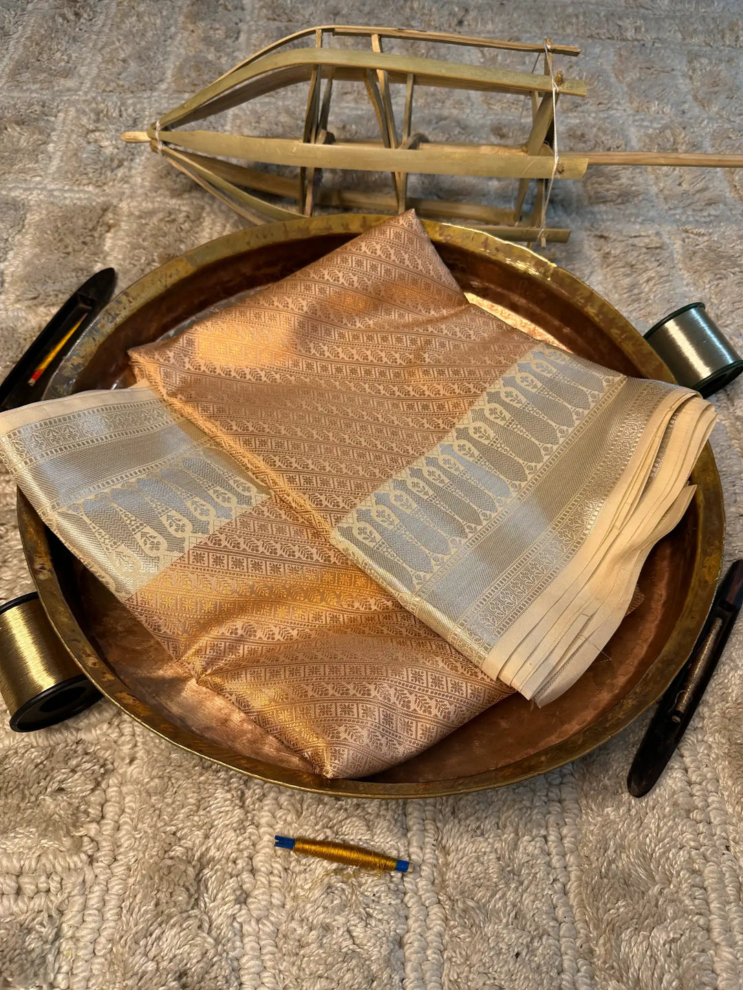 Handpicked Softsilk Heritage Banarasi Saree