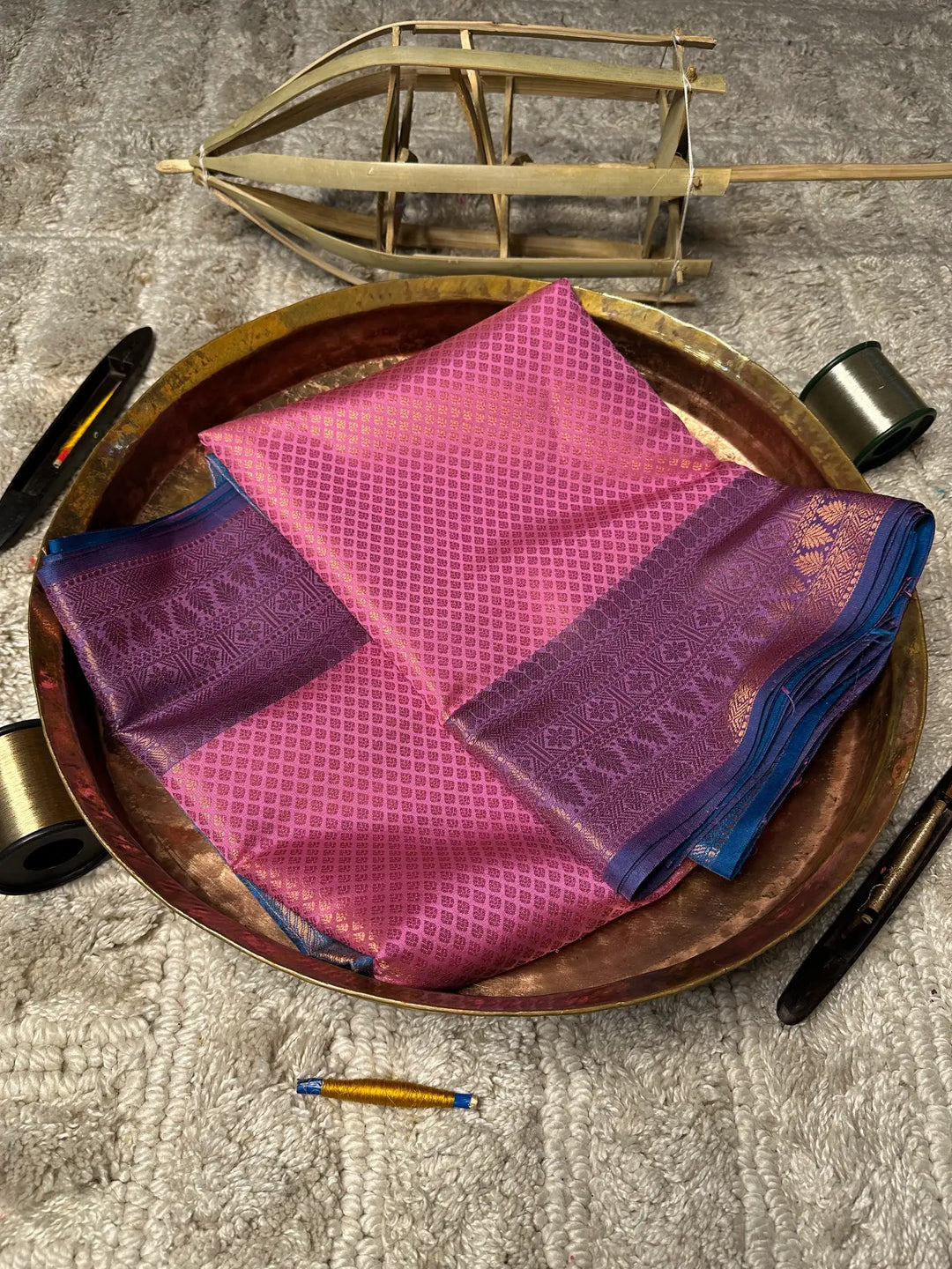 Handpicked Softsilk Heritage Banarasi Saree