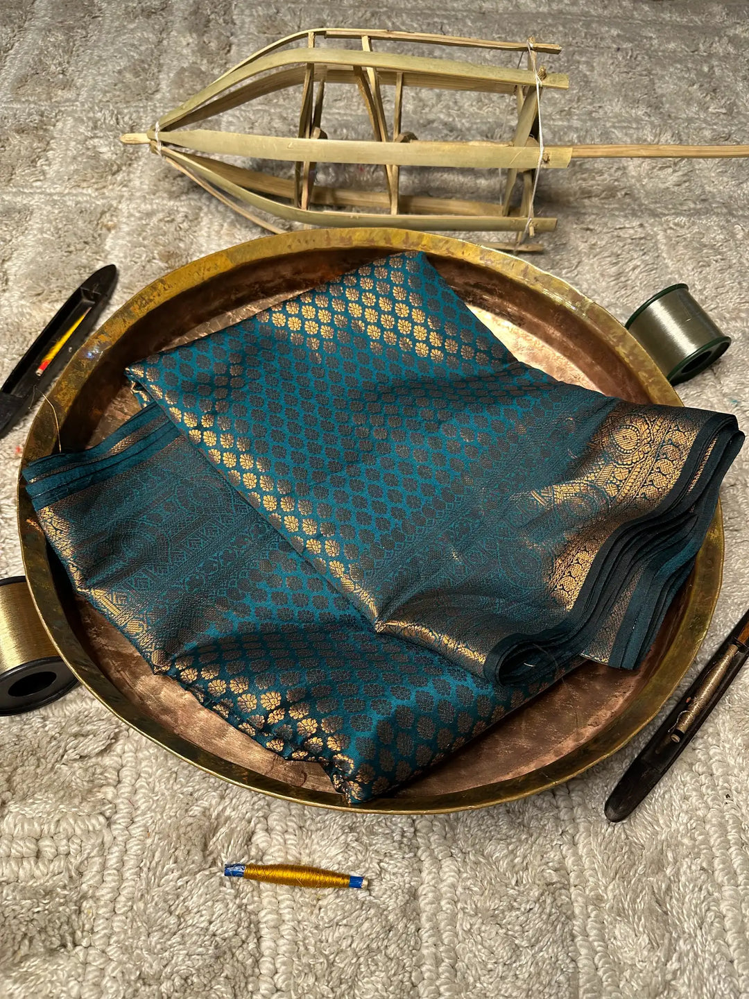 Handpicked Softsilk Heritage Banarasi Saree