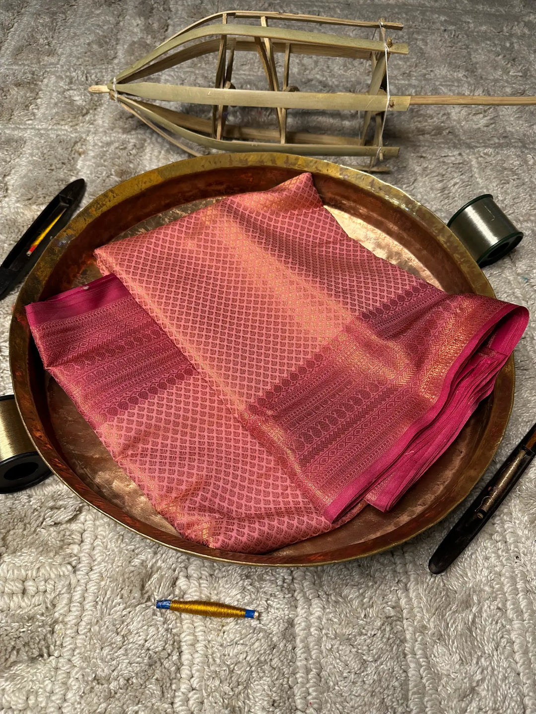 Handpicked Softsilk Heritage Banarasi Saree