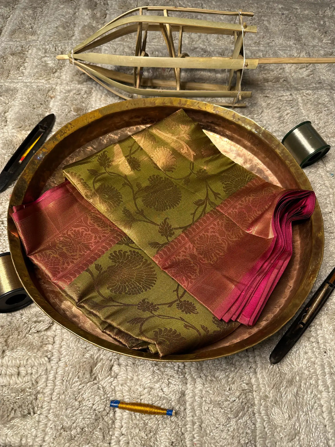 Handpicked Softsilk Heritage Banarasi Saree
