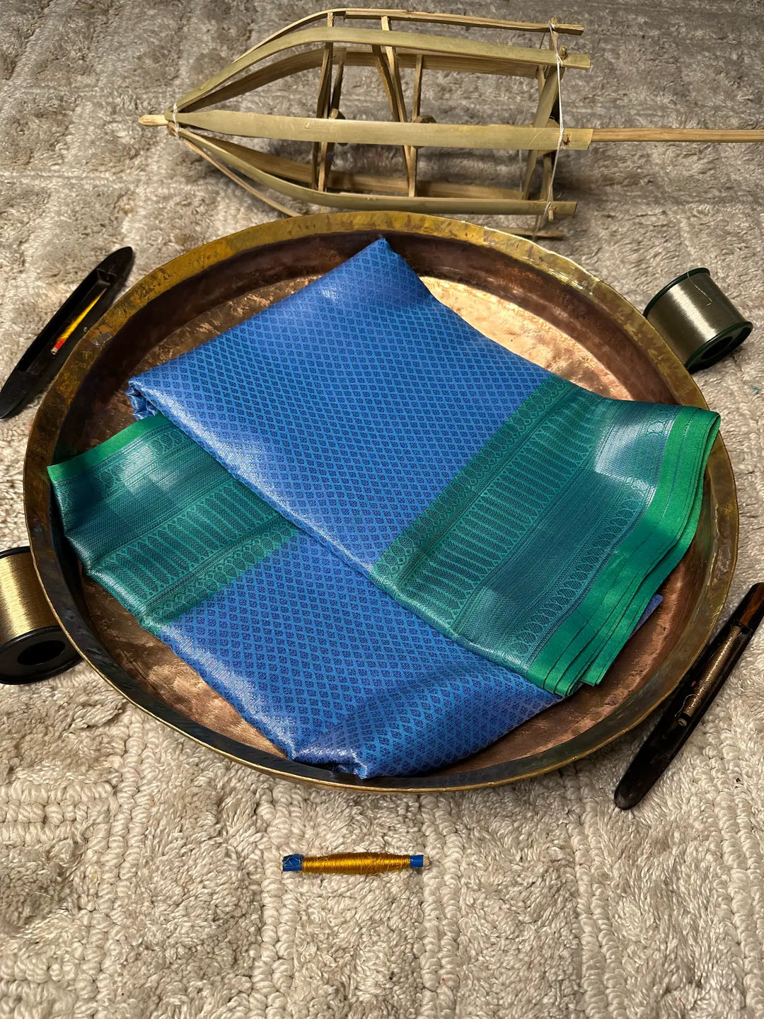Handpicked Softsilk Heritage Banarasi Saree
