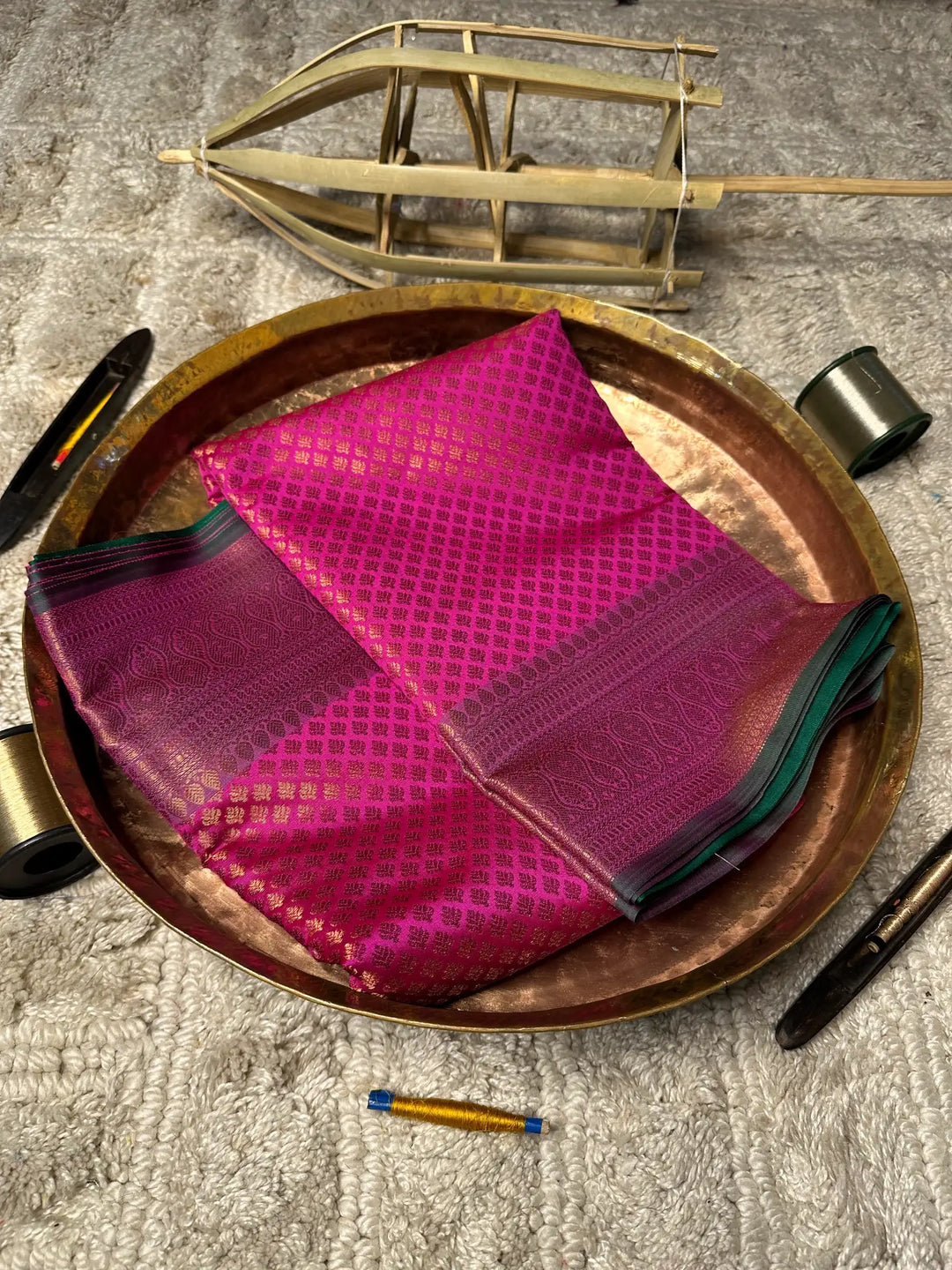Handpicked Softsilk Heritage Banarasi Saree