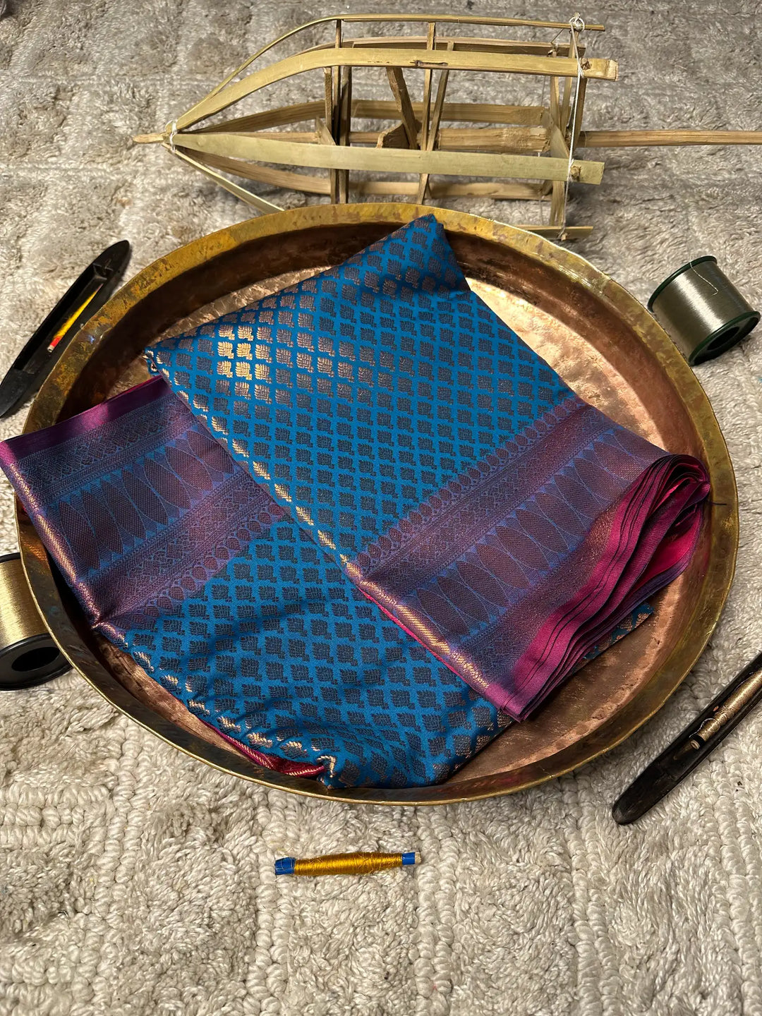 Handpicked Softsilk Heritage Banarasi Saree