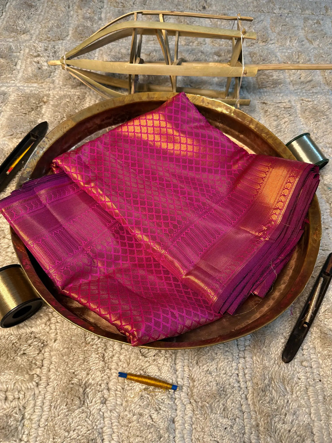 Handpicked Softsilk Heritage Banarasi Saree