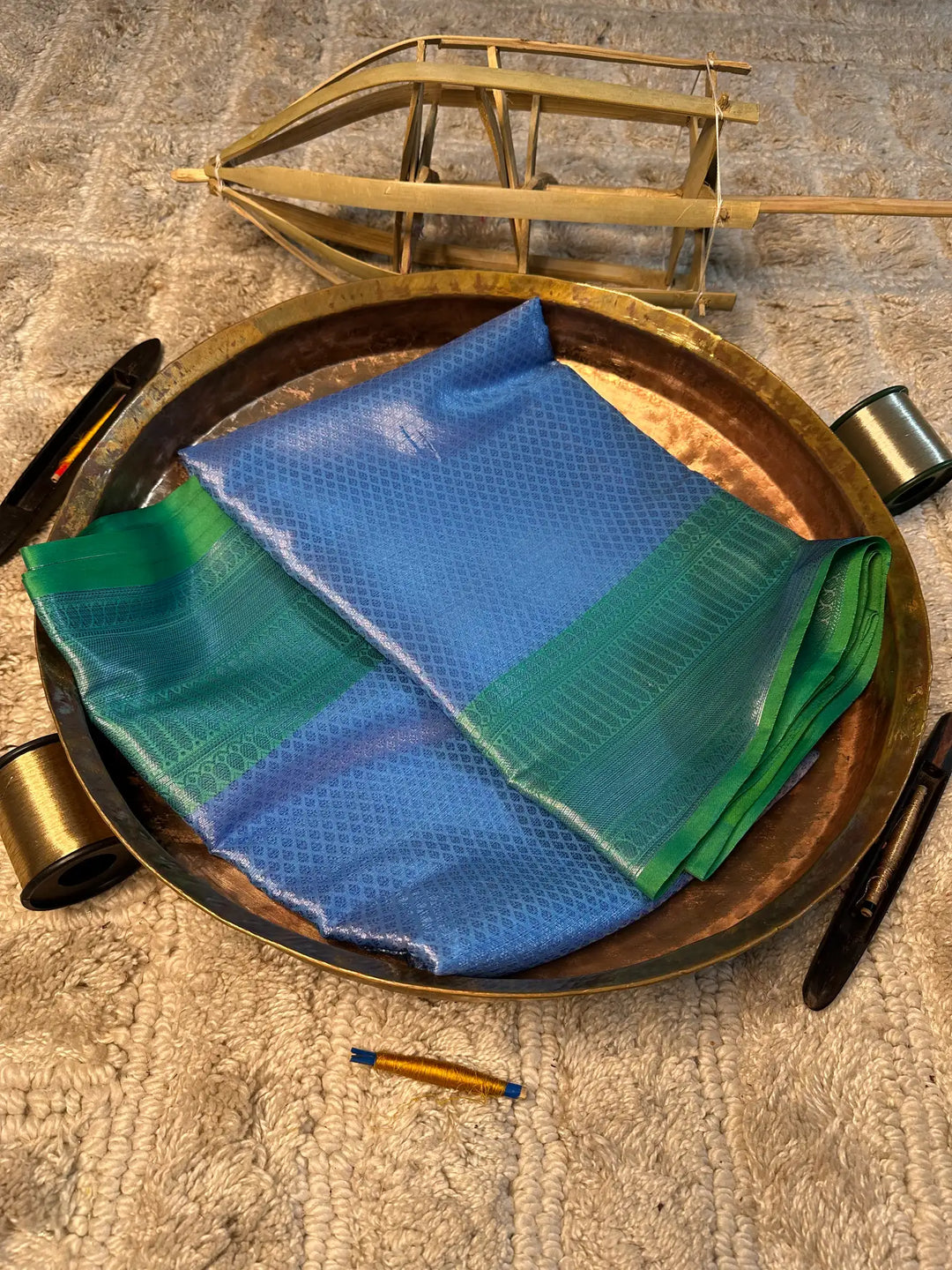 Handpicked Softsilk Heritage Banarasi Saree