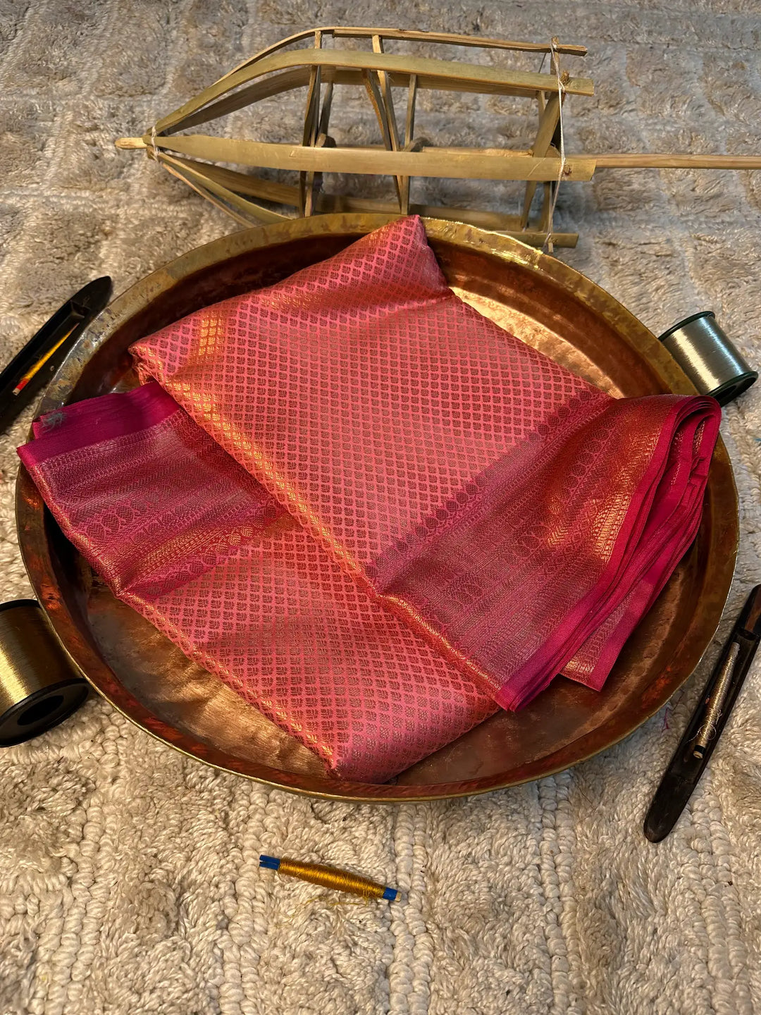 Handpicked Softsilk Heritage Banarasi Saree