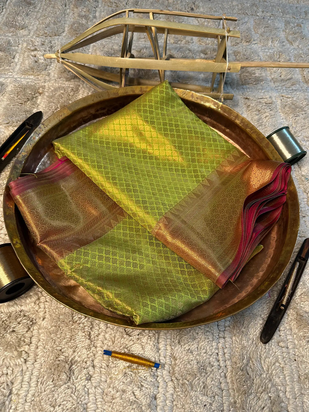 Handpicked Softsilk Heritage Banarasi Saree