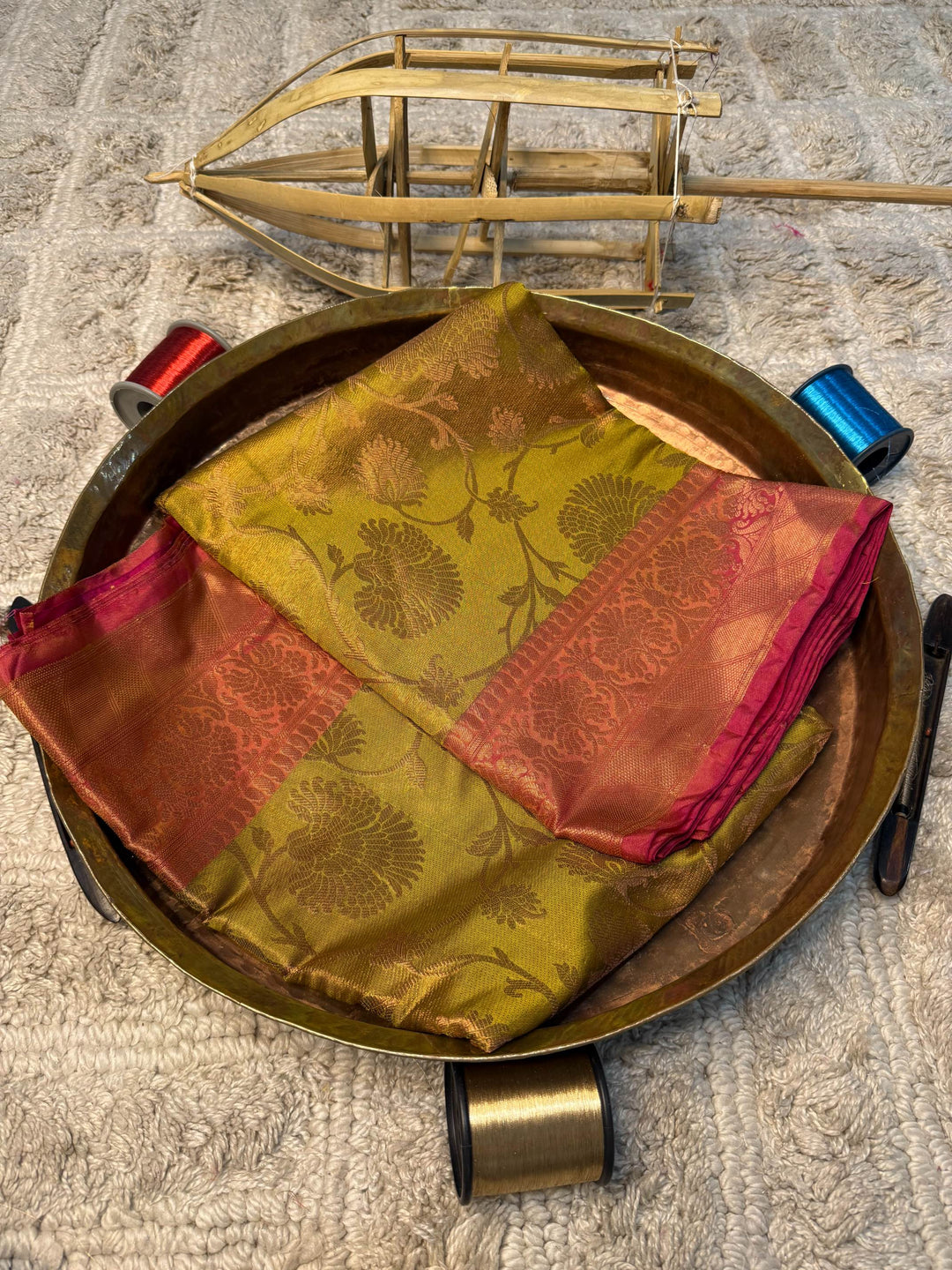 Latest Softsilk Exclusive Banarasi Saree
