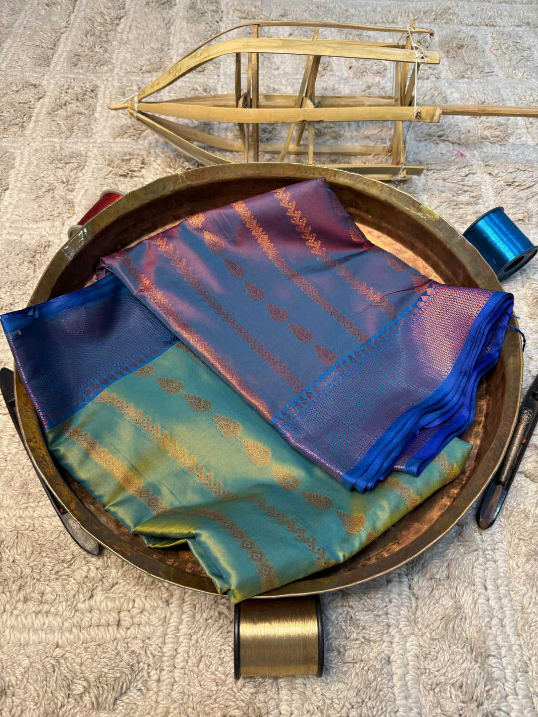 Latest Softsilk Exclusive Banarasi Saree