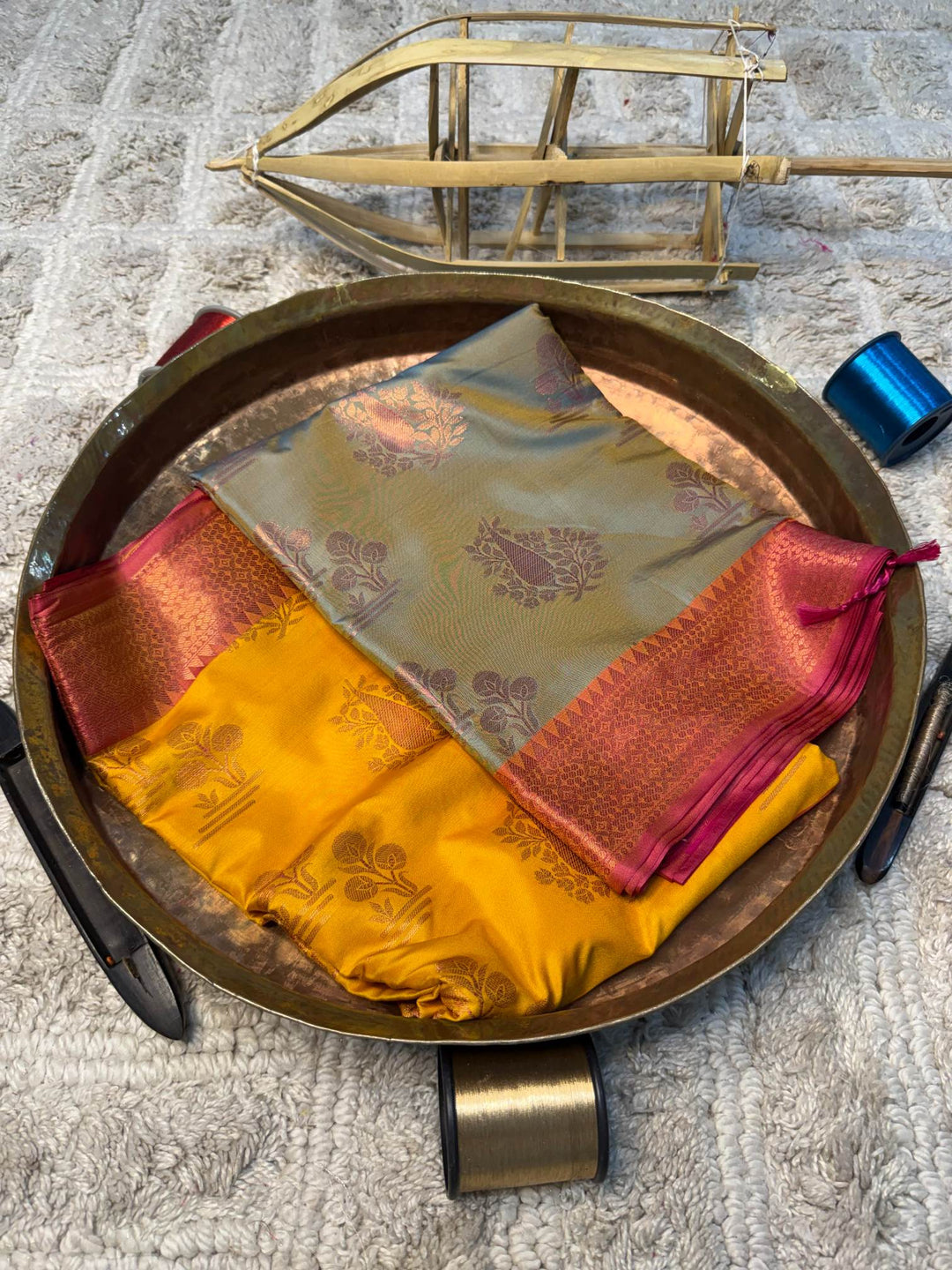 Latest Softsilk Exclusive Banarasi Saree