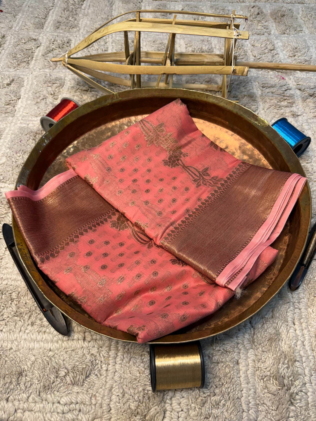 Latest Softsilk Exclusive Banarasi Saree