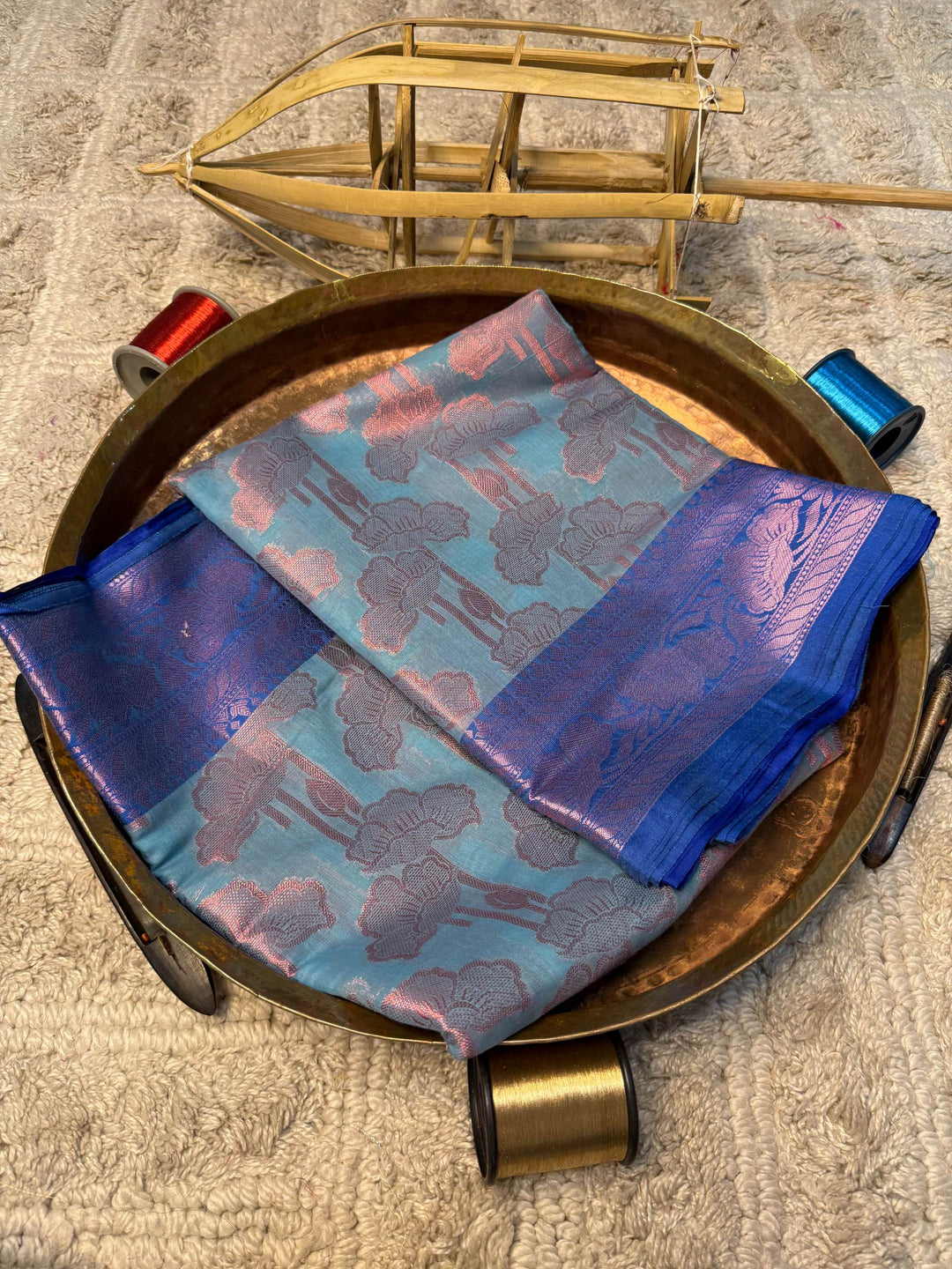 Latest Softsilk Exclusive Banarasi Saree