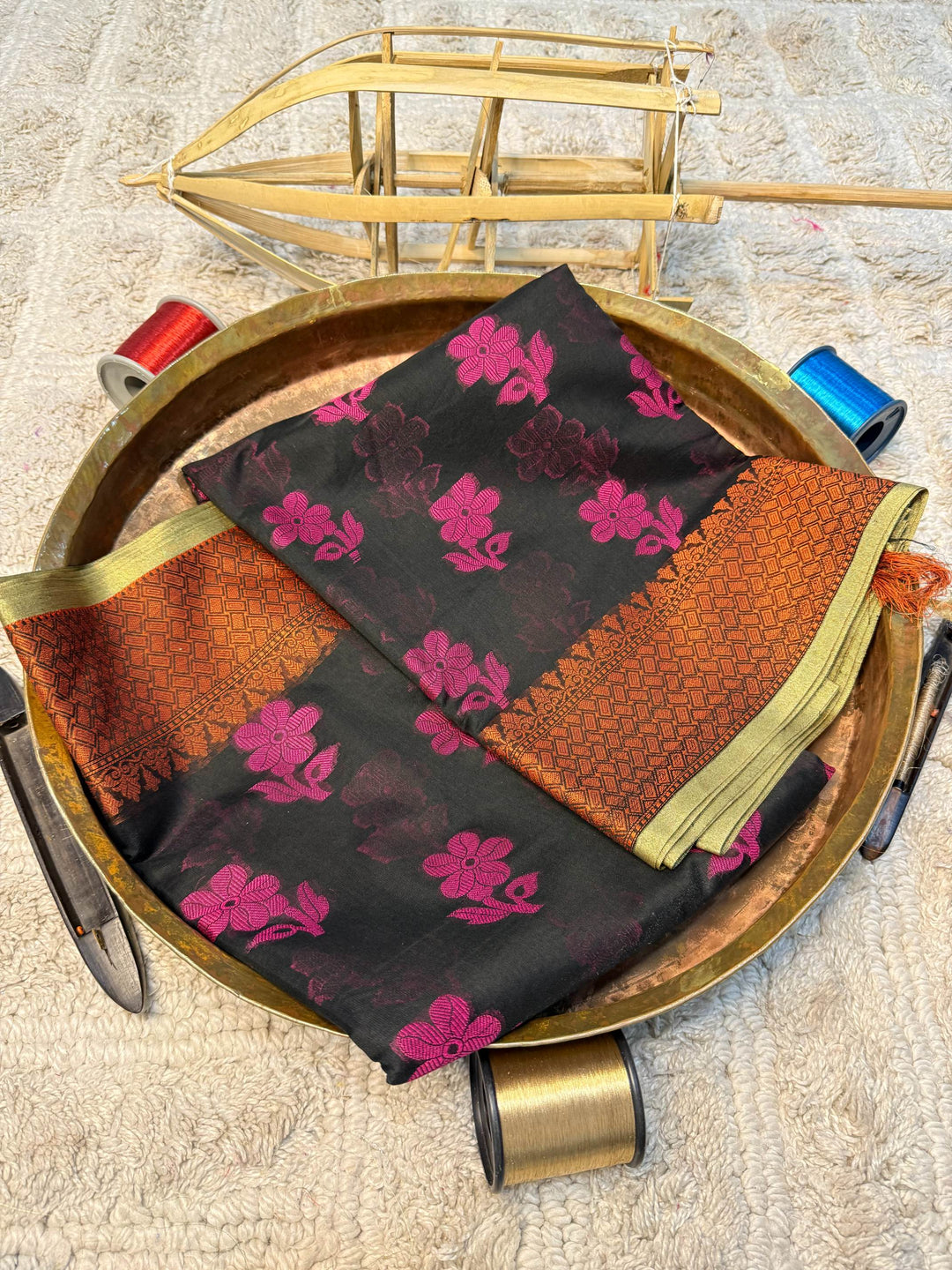 Latest Softsilk Exclusive Banarasi Saree