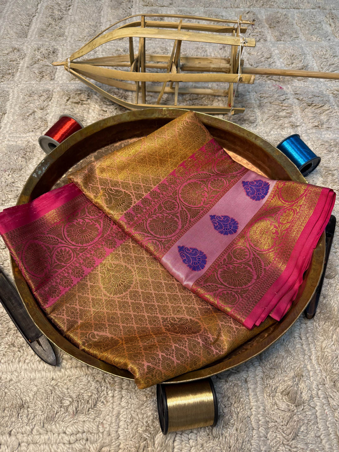 Latest Softsilk Exclusive Banarasi Saree