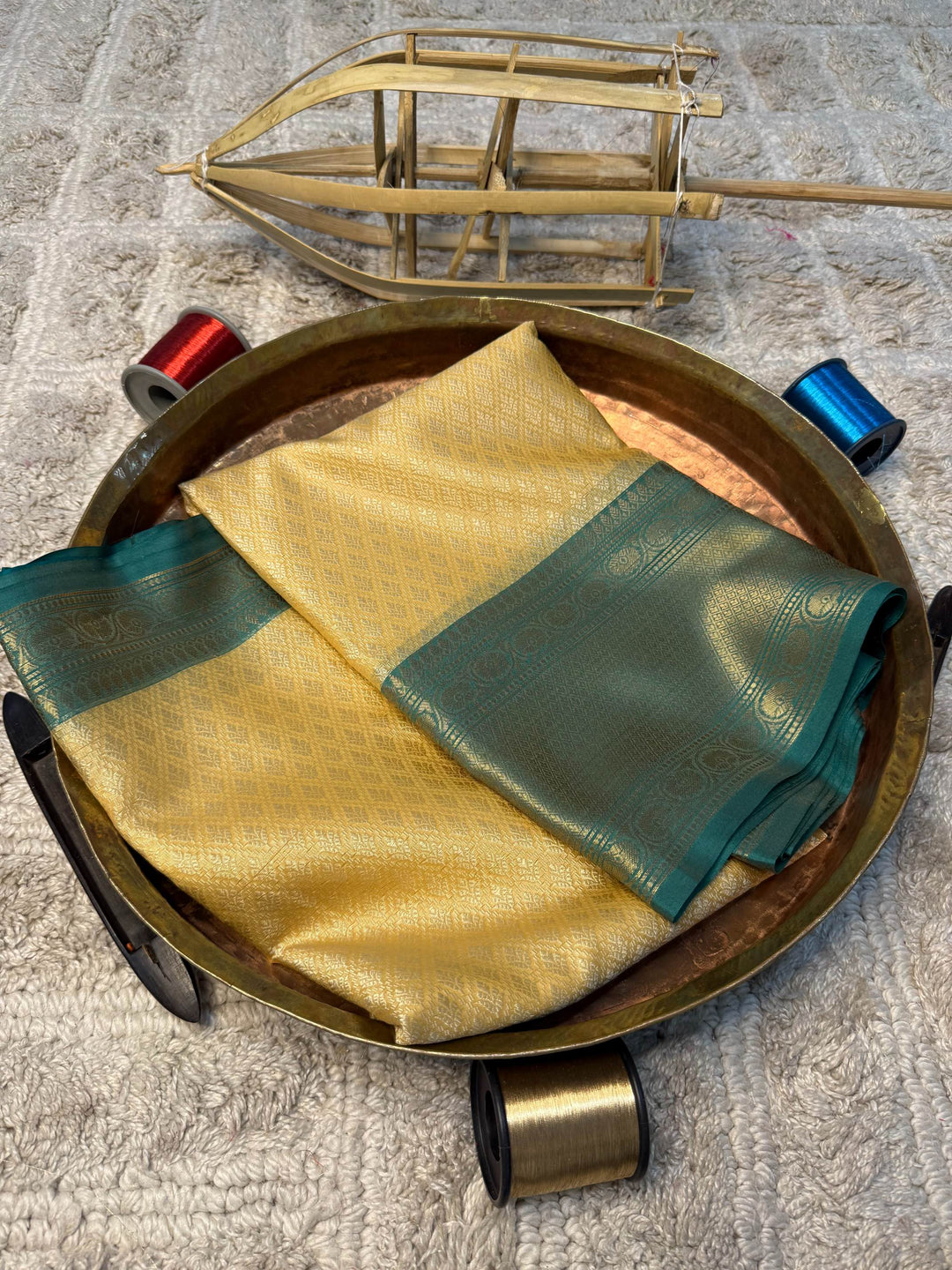 Latest Softsilk Exclusive Banarasi Saree