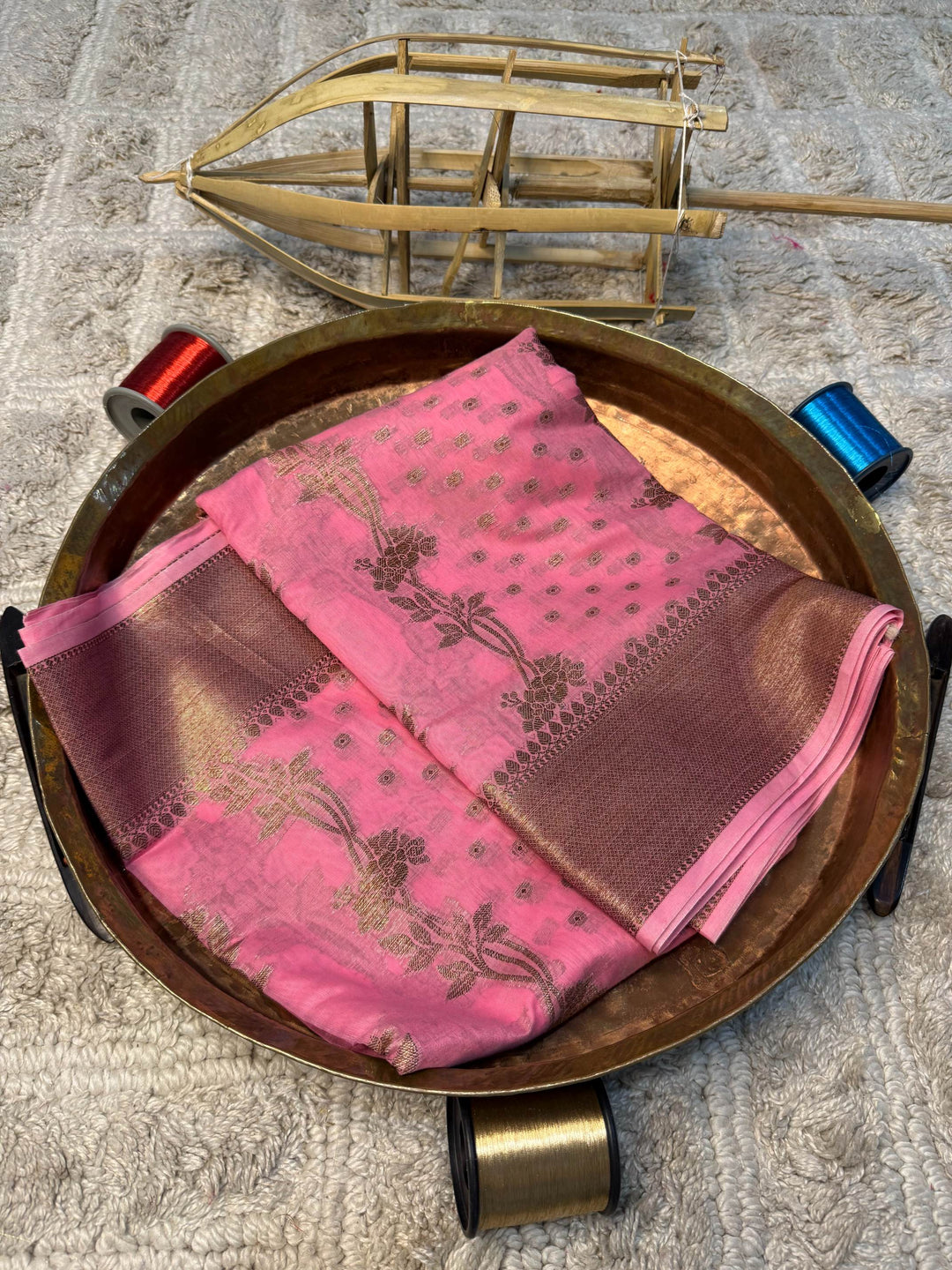 Latest Softsilk Exclusive Banarasi Saree