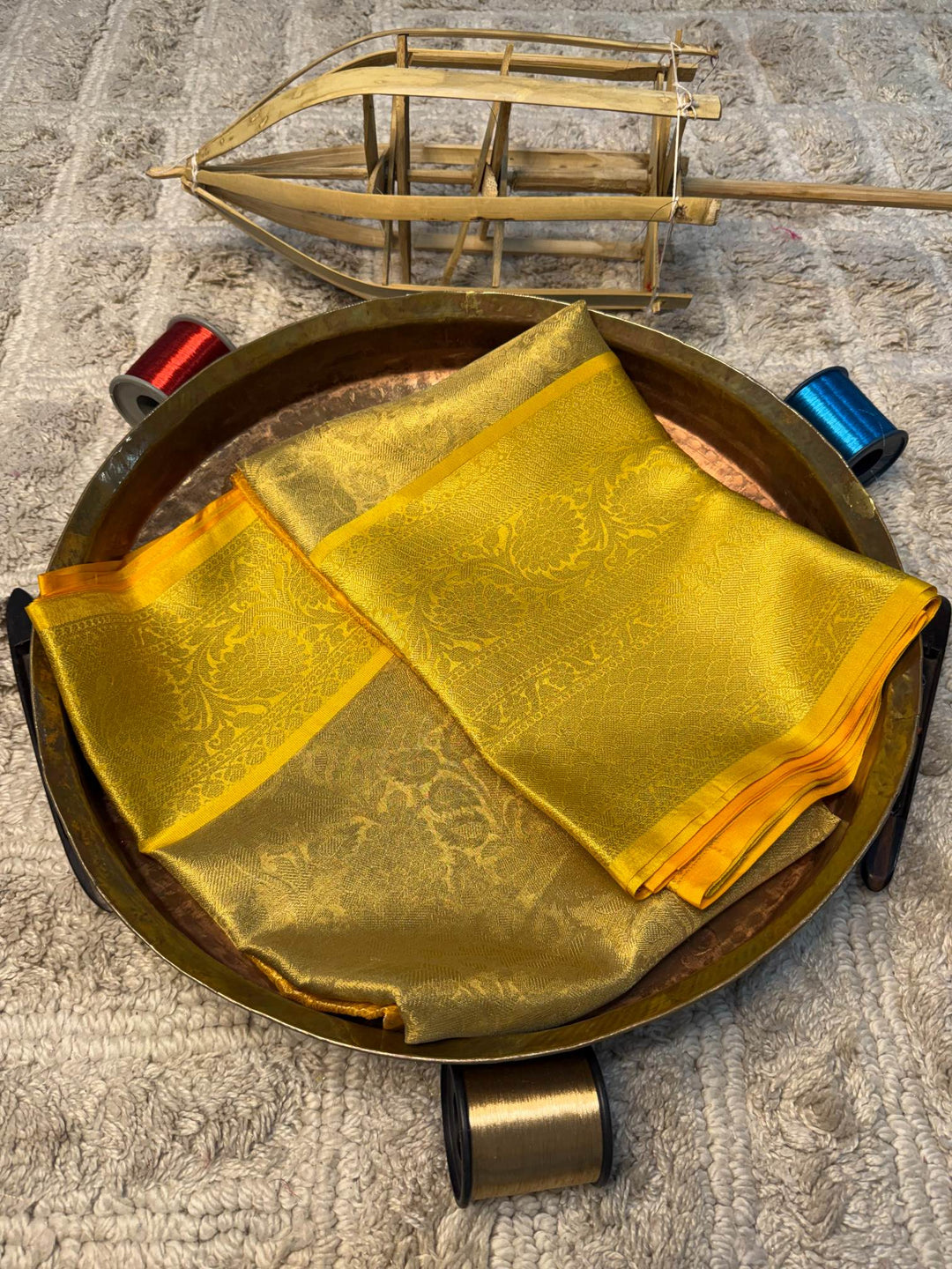 Latest Softsilk Exclusive Banarasi Saree