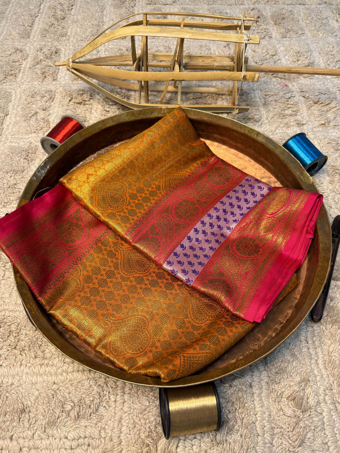 Latest Softsilk Exclusive Banarasi Saree