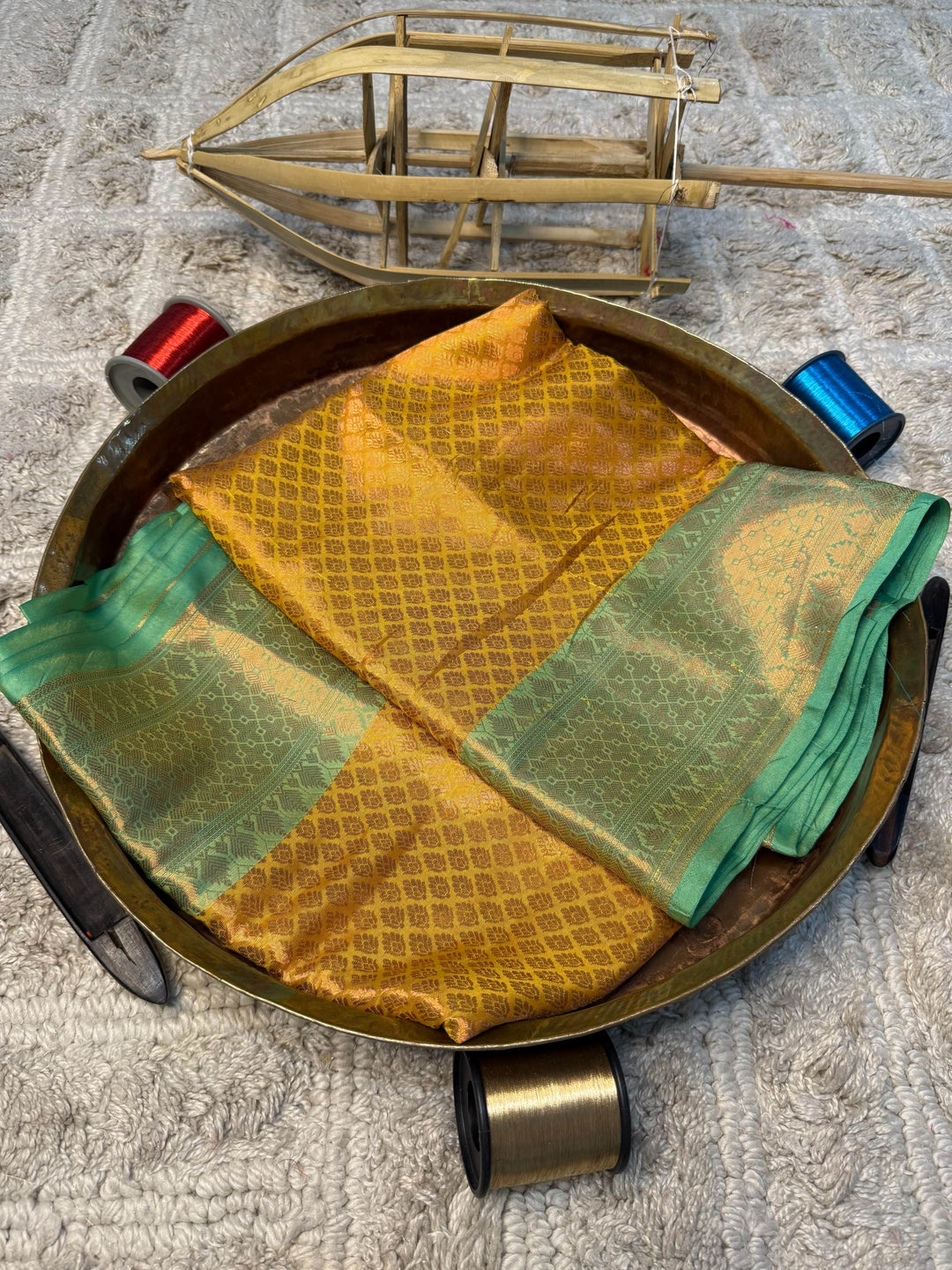 Latest Softsilk Exclusive Banarasi Saree