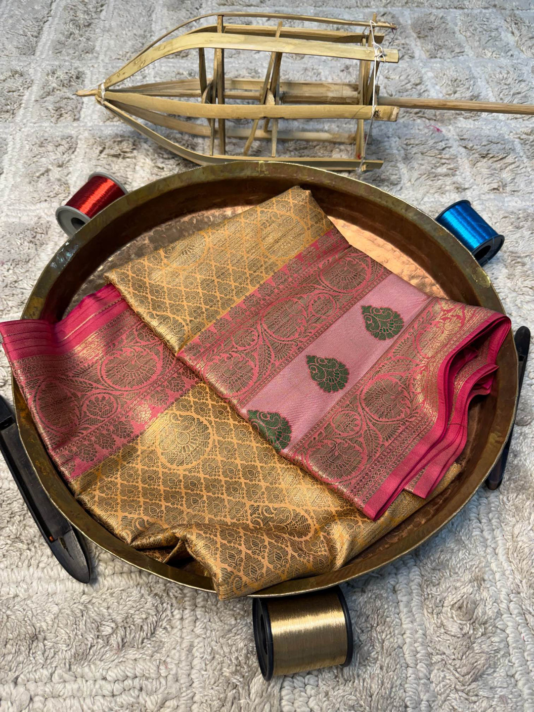Latest Softsilk Exclusive Banarasi Saree