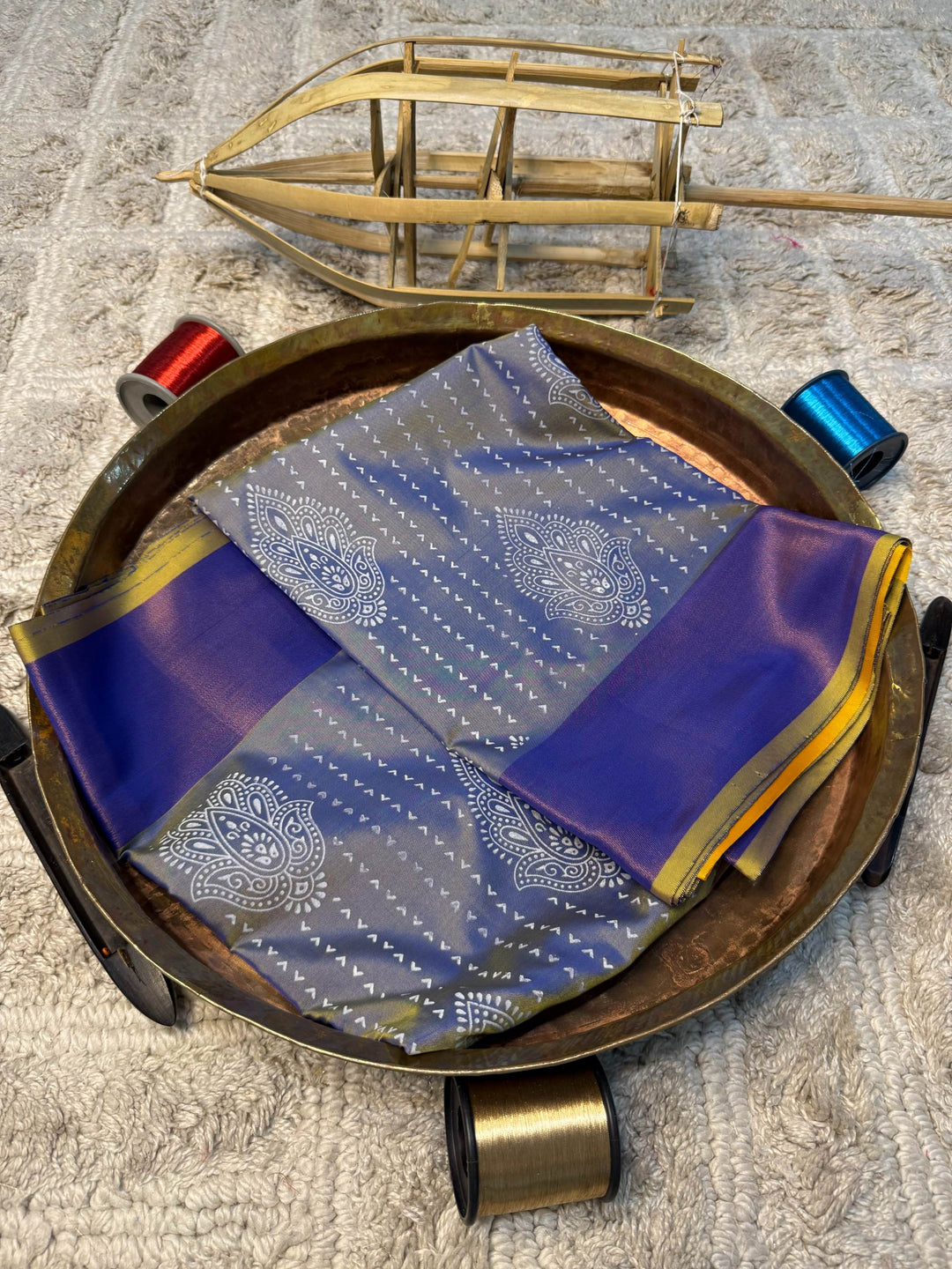 Latest Softsilk Exclusive Banarasi Saree