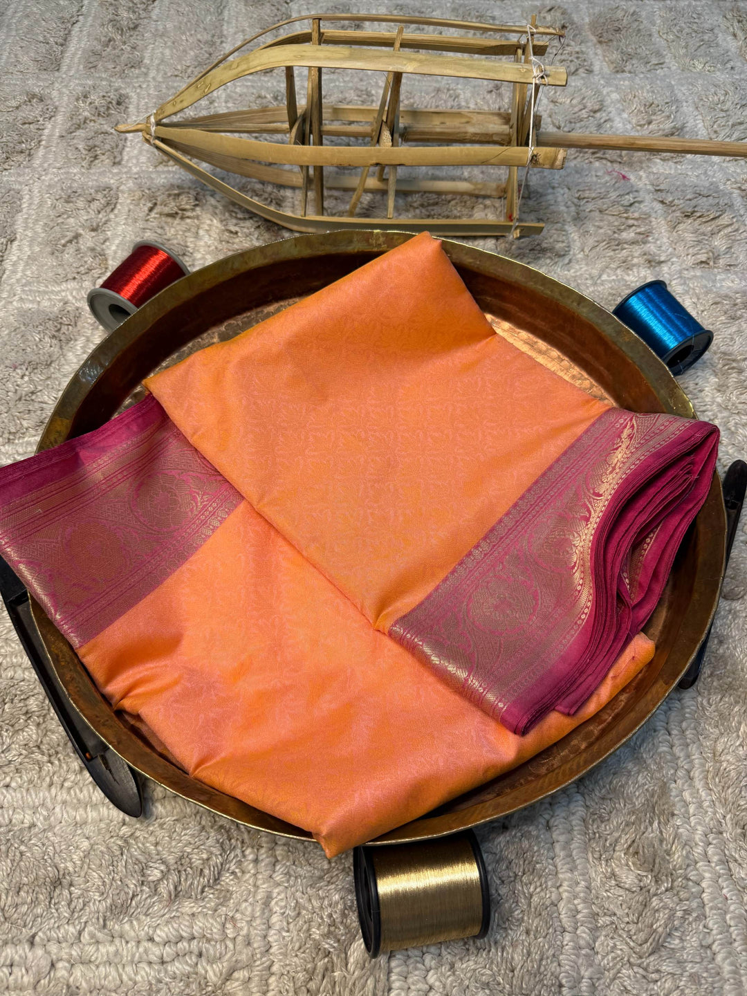 Latest Softsilk Exclusive Banarasi Saree