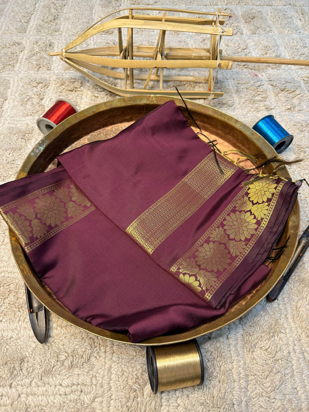 Latest Softsilk Exclusive Banarasi Saree