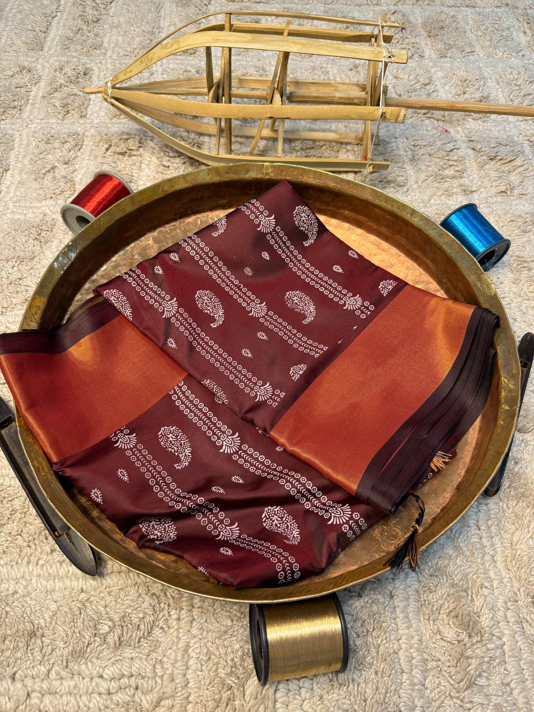 Latest Softsilk Exclusive Banarasi Saree