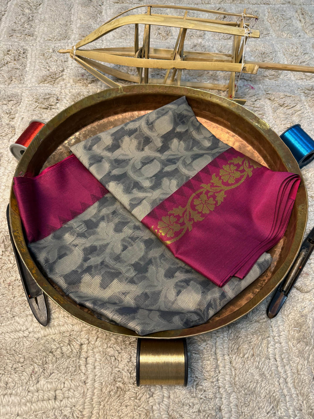 Latest Softsilk Exclusive Banarasi Saree