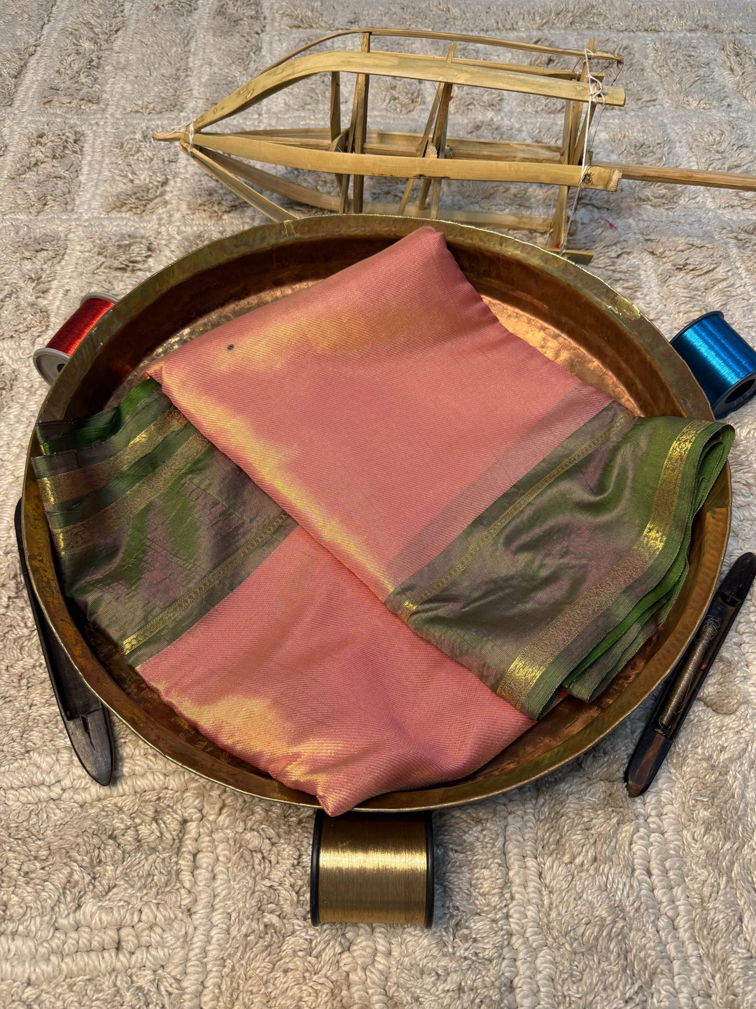 Latest Softsilk Exclusive Banarasi Saree