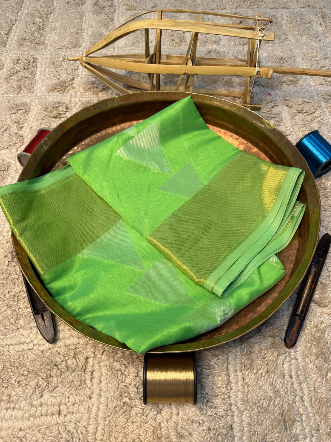Latest Softsilk Exclusive Banarasi Saree