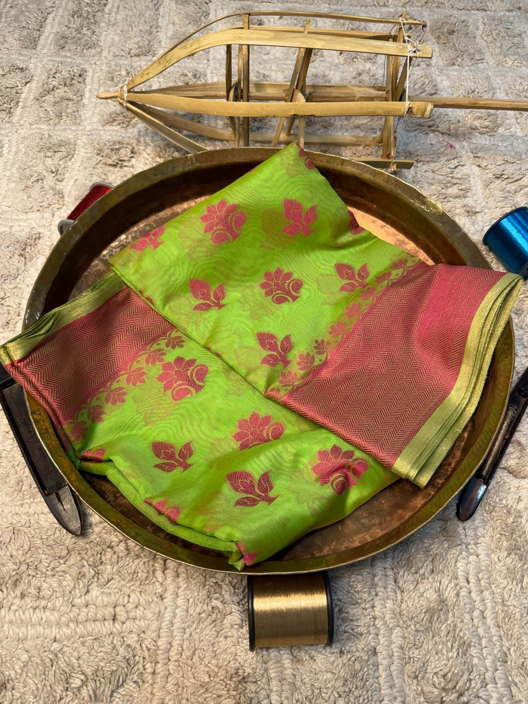 Latest Softsilk Exclusive Banarasi Saree