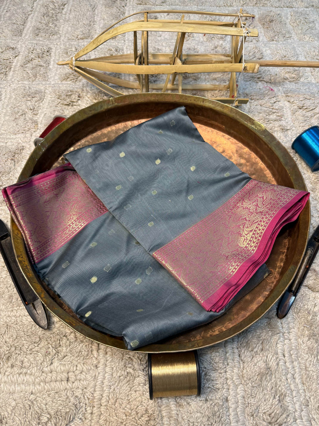 Latest Softsilk Exclusive Banarasi Saree