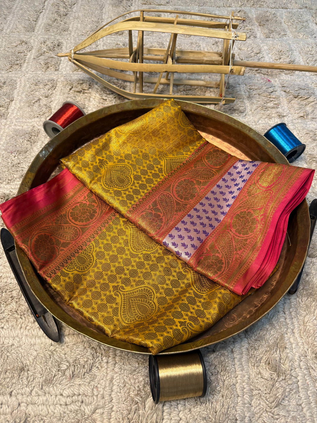 Latest Softsilk Exclusive Banarasi Saree