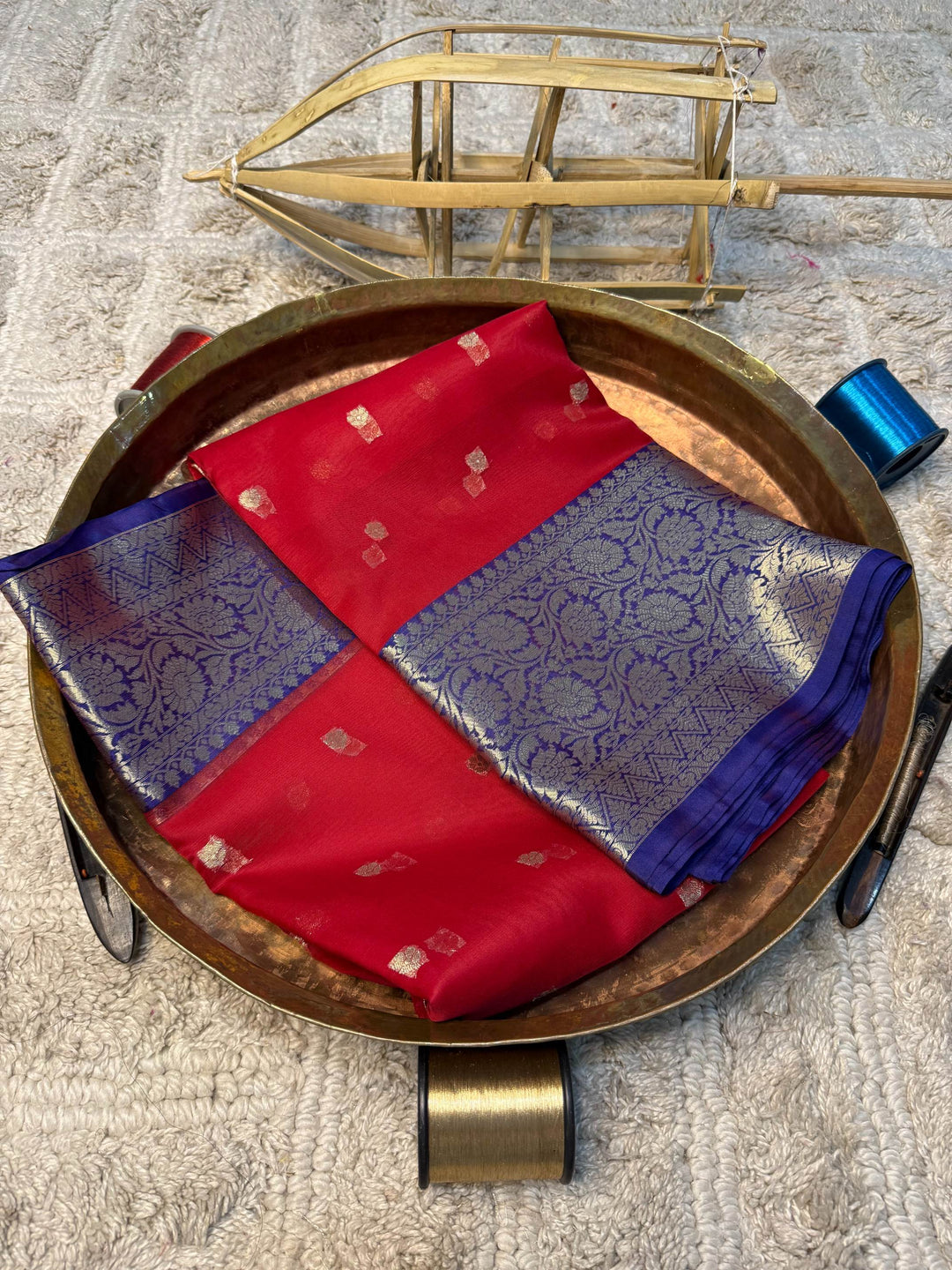 Latest Softsilk Exclusive Banarasi Saree