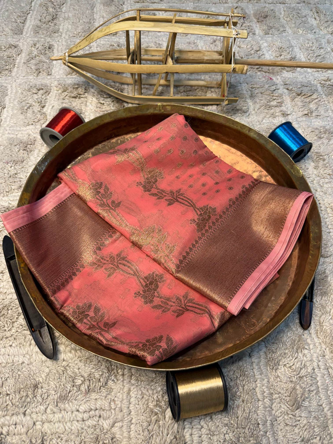 Latest Softsilk Exclusive Banarasi Saree
