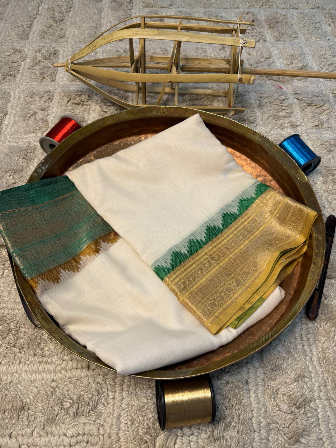 Latest Softsilk Exclusive Banarasi Saree
