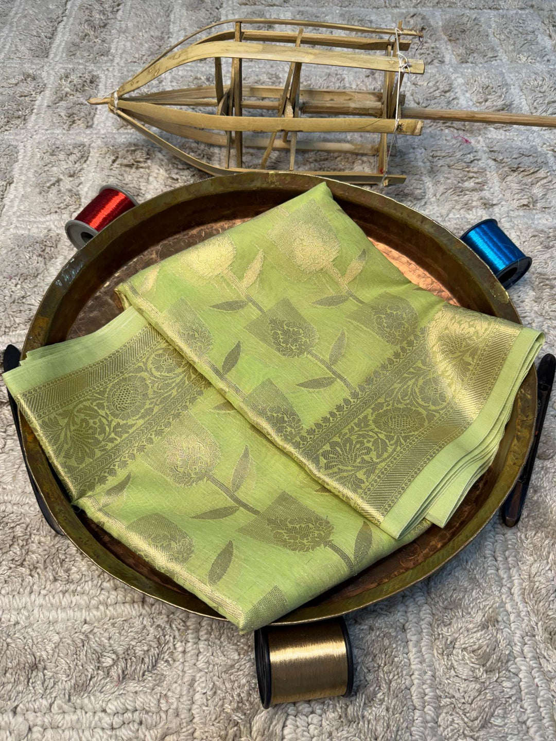 Latest Softsilk Exclusive Banarasi Saree