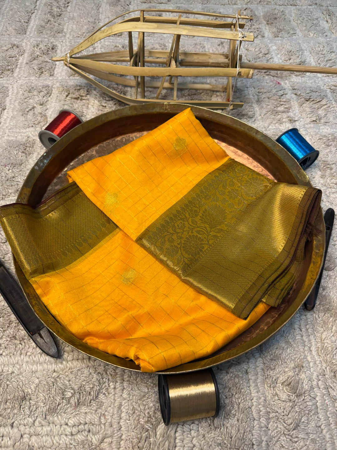 Latest Softsilk Exclusive Banarasi Saree