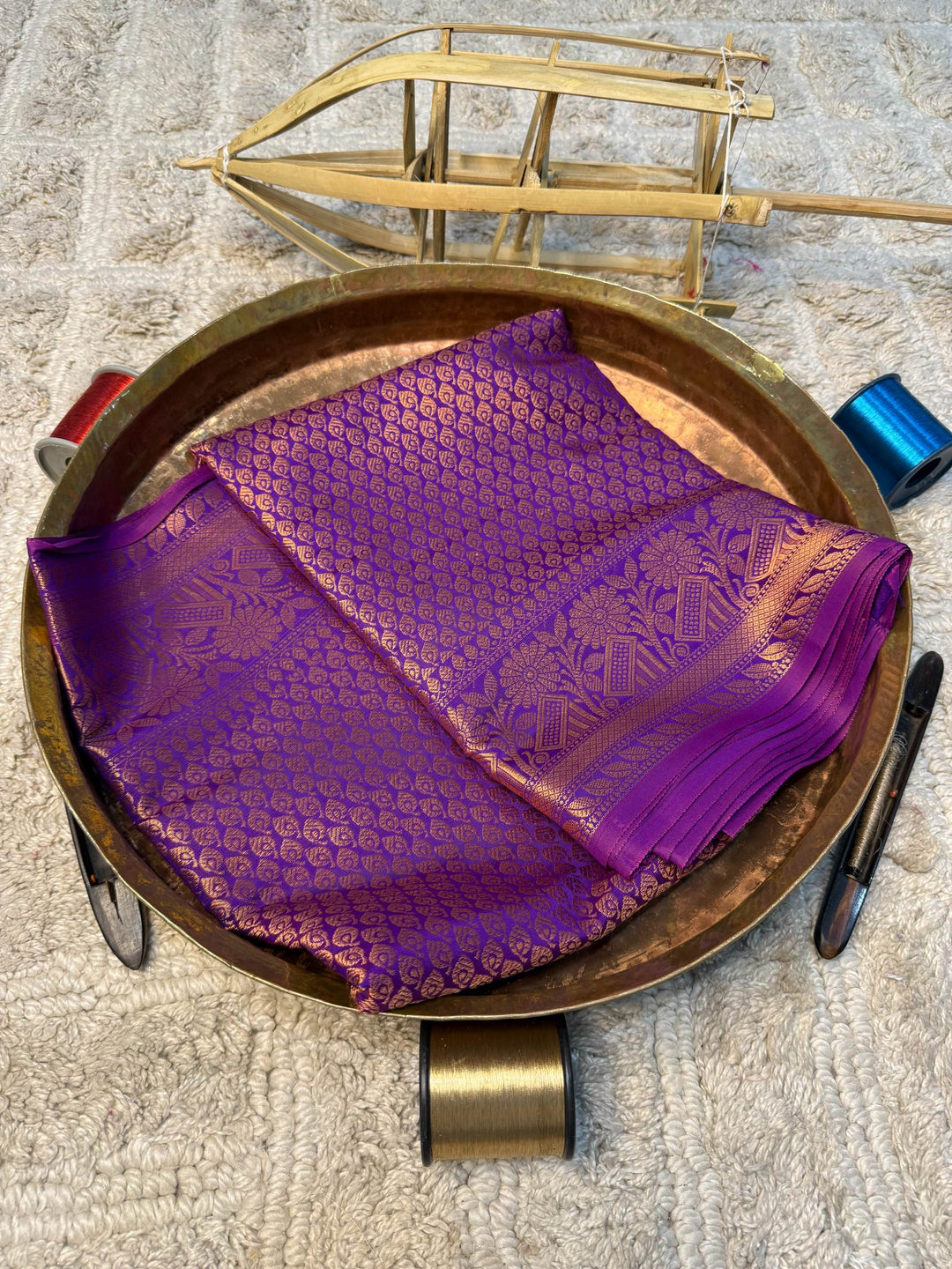 Latest Softsilk Exclusive Banarasi Saree